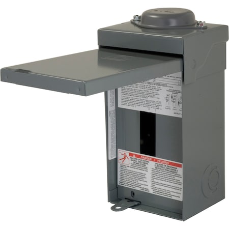 Square D Load Ctr Main Lg Hmln70A HOM24L70RBCP